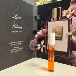 Love, don’t be shy EDP by Kilian Travel Spray (NWT)